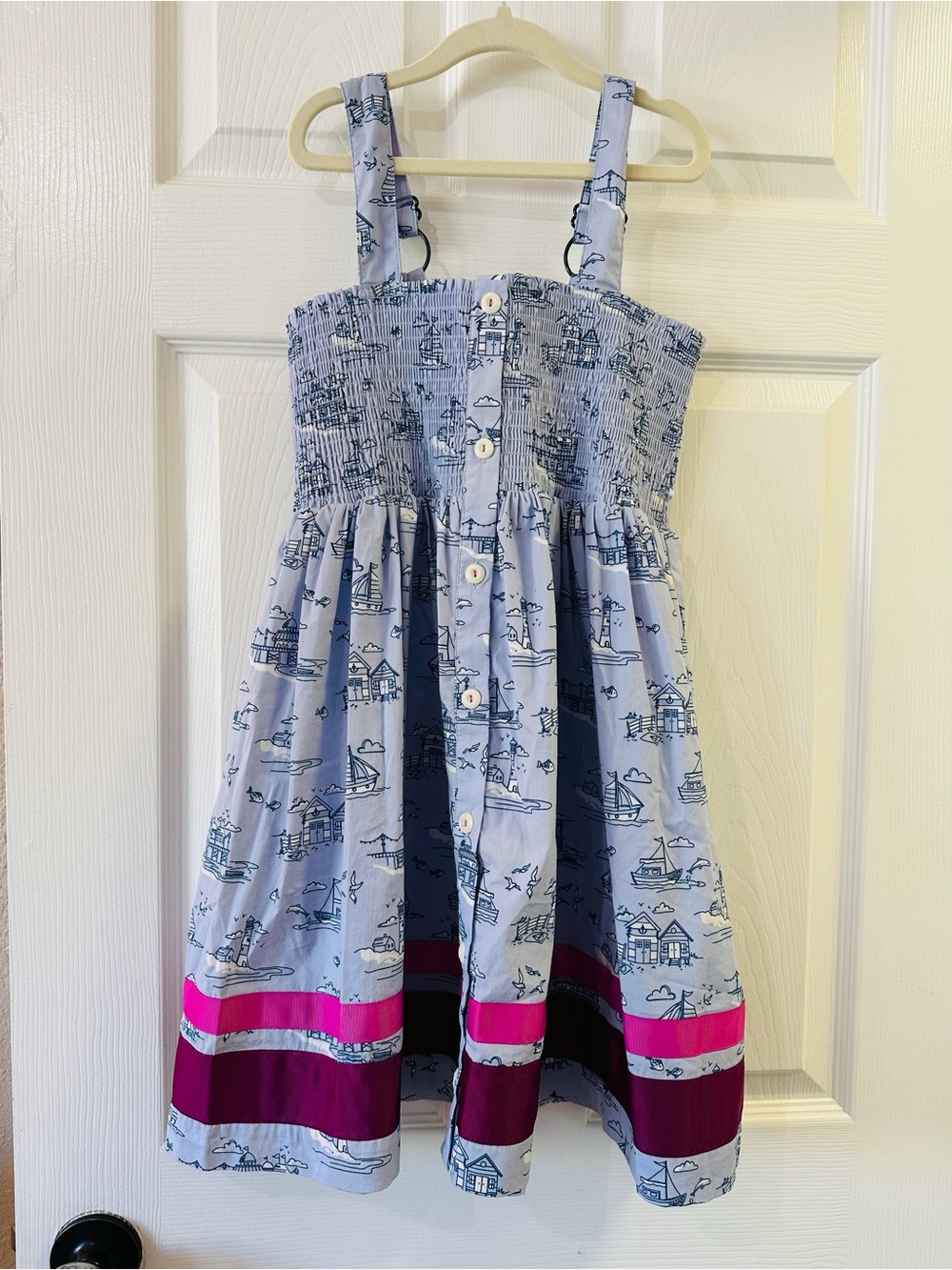 Matilda Jane Girls Boardwalk Sailboat Dress